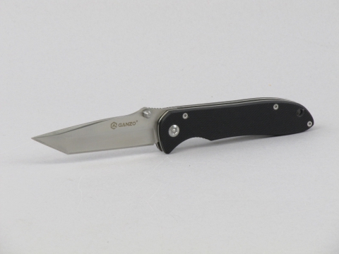 Ganzo нож складной G714 (фото 1) - интернет-магазин Викинг