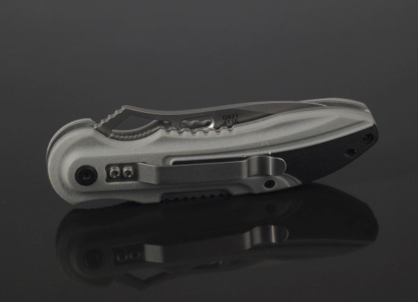 Ganzo нож складной G621 Grey (фото 2) - интернет-магазин Викинг