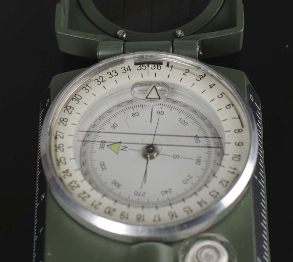 Милтек компас армейский металлический (общий вид фото 6) - интернет-магазин Викинг