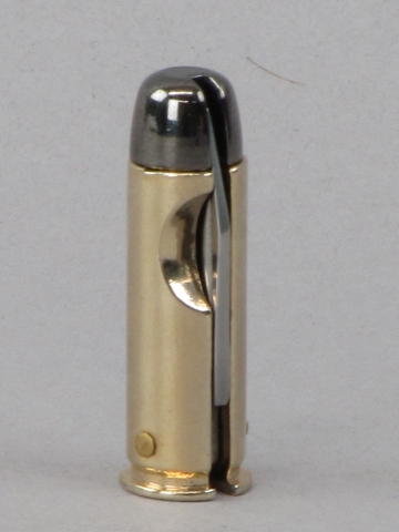 Милтек нож складной в виде патрона малый (общий вид фото 1) - интернет-магазин Викинг