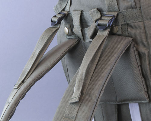 Милтек рюкзак Ranger 75л (алюминиевая рама фото 2) - интернет-магазин Викинг