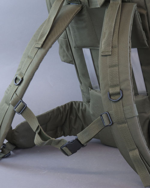 Милтек рюкзак Ranger 75л (алюминиевая рама фото 3) - интернет-магазин Викинг