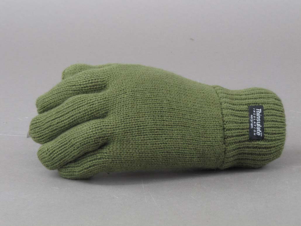 Милтек перчатки вязаные Thinsulate (общий вид фото 4) - интернет-магазин Викинг