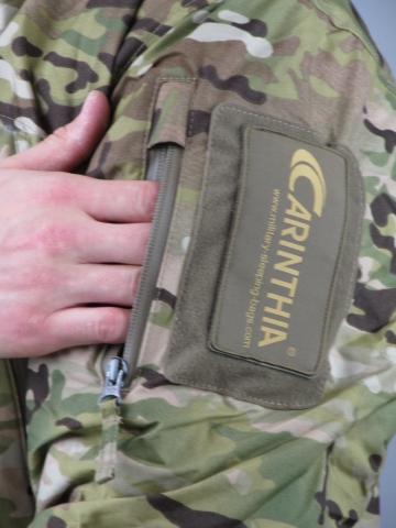 Carinthia куртка MIG 2.0 (карман на рукаве фото 2)