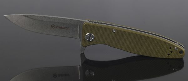 Ganzo нож складной G728 (фото 12) - интернет-магазин Викинг
