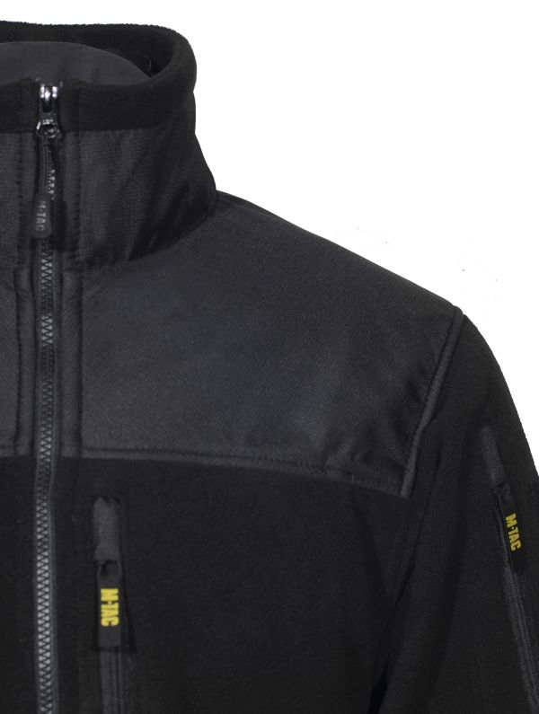 M-Tac куртка Alpha Microfleece Jacket Gen.2 Black (фото 3) - интернет-магазин Викинг