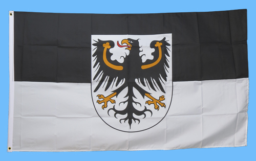 Милтек флаг Восточной Пруссии 90х150см (общий вид) - интернет-магазин Викинг