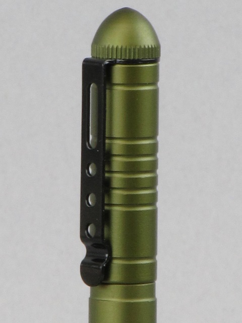 Милтек ручка тактическая 16см (колпачок) - интернет-магазин Викинг