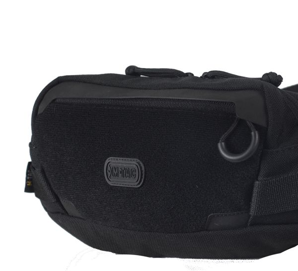 M-Tac сумка-пояс Waist Bag Black (обзор изображение 5) - интернет-магазин Викинг