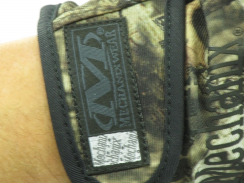Mechanix Winter Armor Gloves (утяжка) - интернет-магазин Викинг