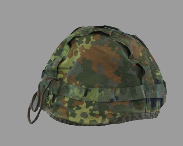 Бундесвер чехол на шлем флектарн/тропентарн Б/У (фото 1) - интернет-магазин Викинг