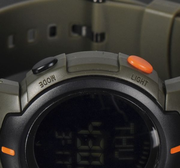M-Tac часы тактические с компасом олива (обзор изображение 9) - интернет-магазин Викинг