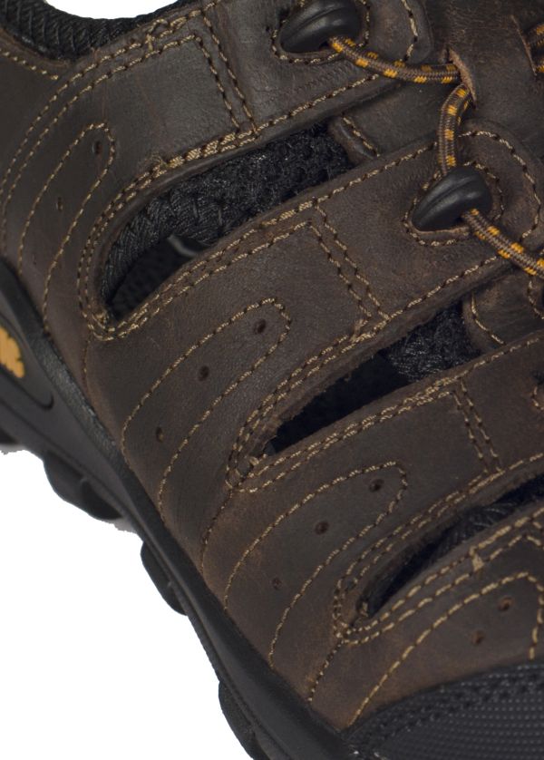 M-Tac сандали кожаные коричневые (фото 7) - интернет-магазин Викинг