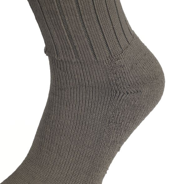 Бундесвер носки зимние высокие олива (бок) - интернет-магазин Викинг