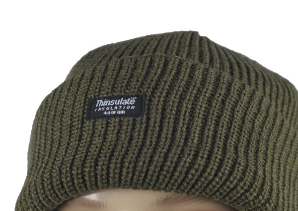Милтек шапка Thinsulate акрил (вязка) - интернет-магазин Викинг