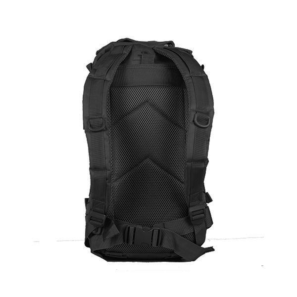 M-Tac рюкзак Assault Pack Laser Cut Black (обзор изображение 1) - интернет-магазин Викинг