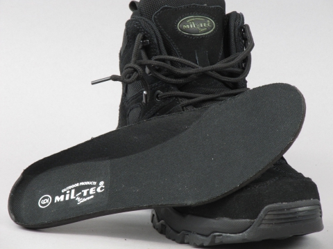 Милтек ботинки Trooper 5 дюймов (стелька 1) - интернет-магазин Викинг