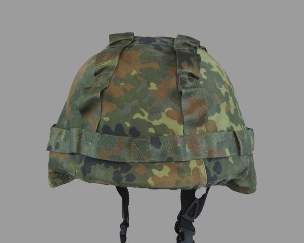 Бундесвер чехол на шлем флектарн/тропентарн Б/У (фото 14) - интернет-магазин Викинг
