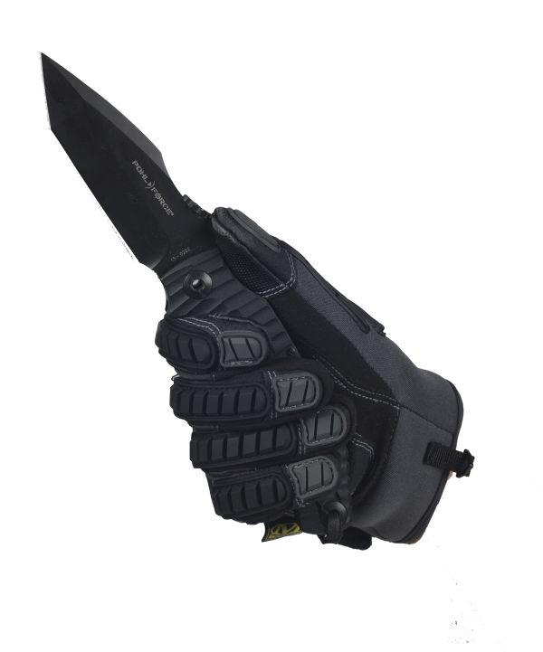 Mechanix перчатки тактические зимние Impact Pro (робота с ножом)