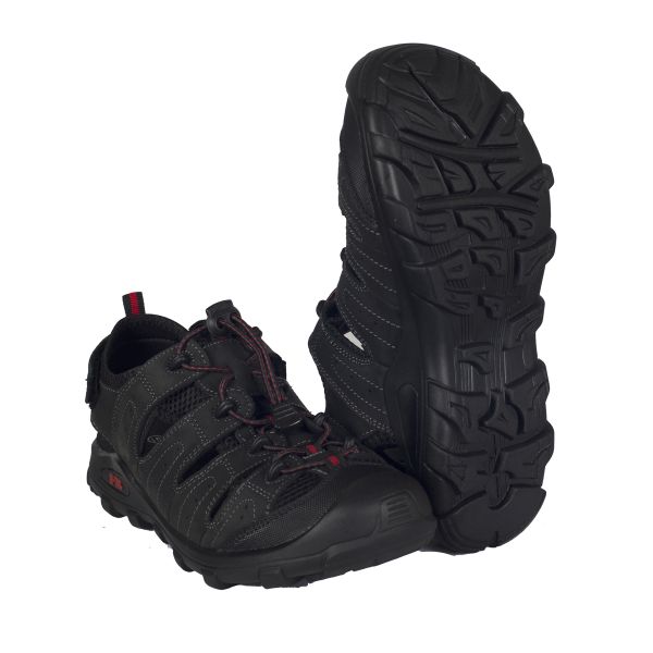 M-Tac сандали кожаные черные (фото 1) - интернет-магазин Викинг