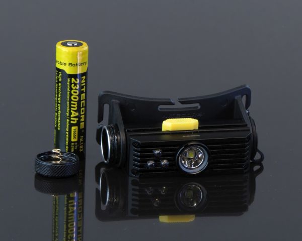 Nitecore фонарь налобный HC90 (батарейка фото 1) - интернет-магазин Викинг