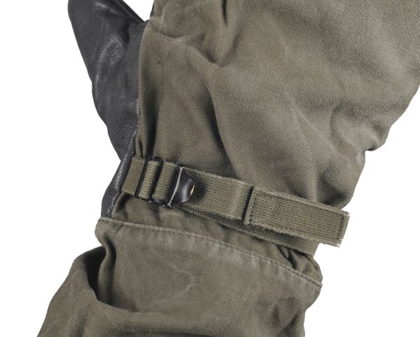 Бундесвер рукавицы трехпалые олива Б/У (фото 11) - интернет-магазин Викинг