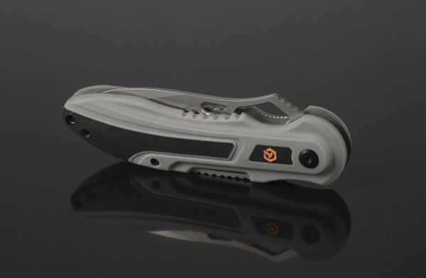 Ganzo нож складной G621 Grey (фото 1) - интернет-магазин Викинг