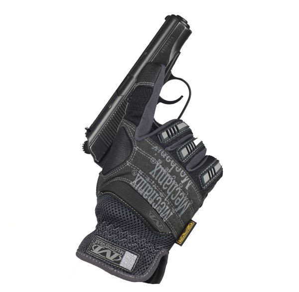 Mechanix перчатки тактические Impact Pro (робота с пистолетом)
