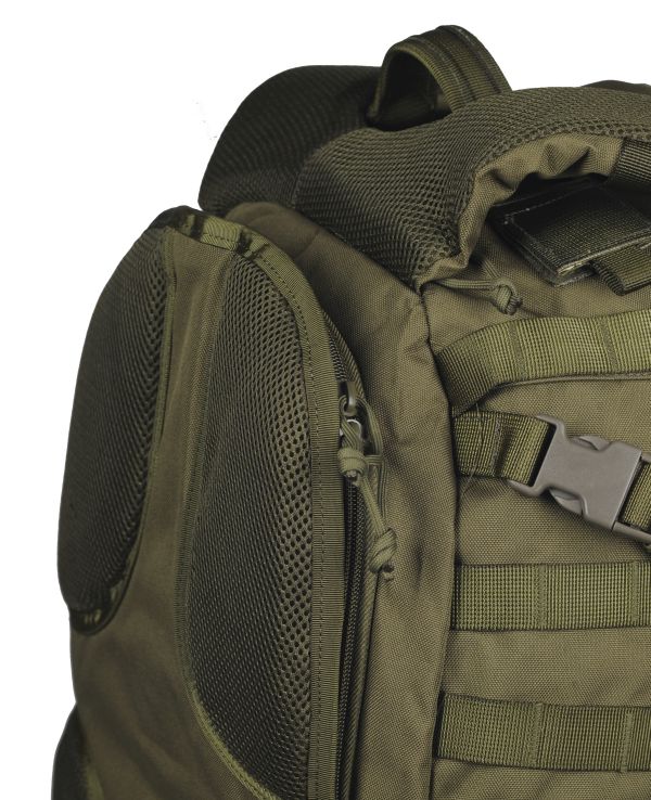 M-Tac рюкзак Pathfinder Pack олива (обзор изображение) - интернет-магазин Викинг