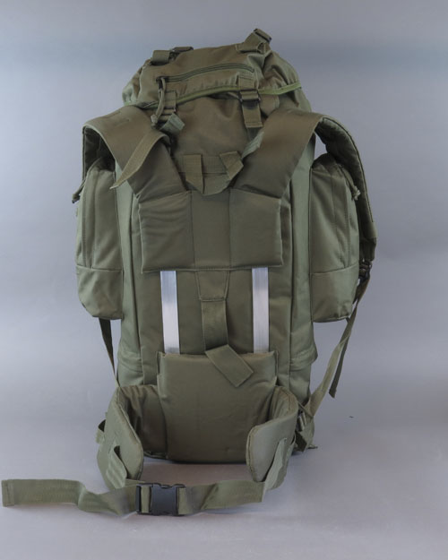 Милтек рюкзак Ranger 75л (алюминиевая рама фото 1) - интернет-магазин Викинг