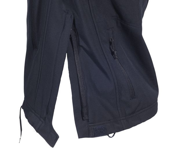 M-Tac куртка Soft Shell Police (бок с молнией 1) - интернет-магазин Викинг