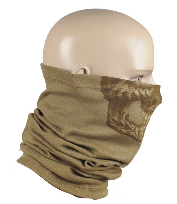 M-Tac шарф-труба Sugar Skull (на манекене сбоку 1) - интернет-магазин Викинг