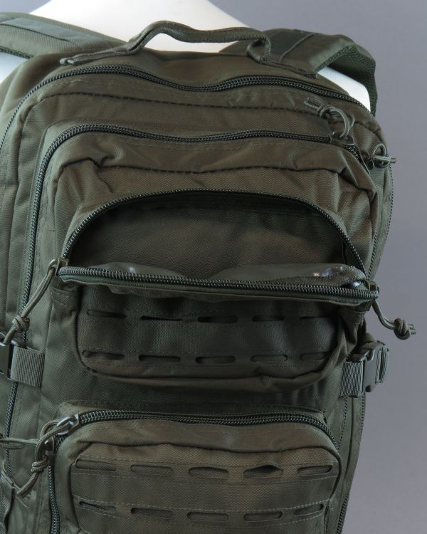 Милтек США рюкзак штурмовой большой Laser Cut (передний карман 1)