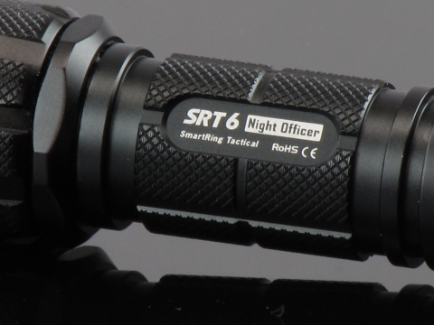 Nitecore фонарь SRT6 (маркировка)