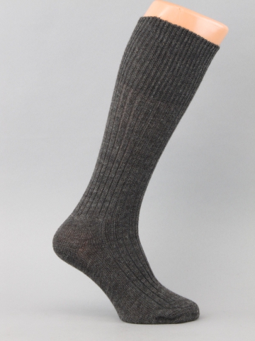 Бундесвер носки высокие олива (вид сбоку 1) - интернет-магазин Викинг