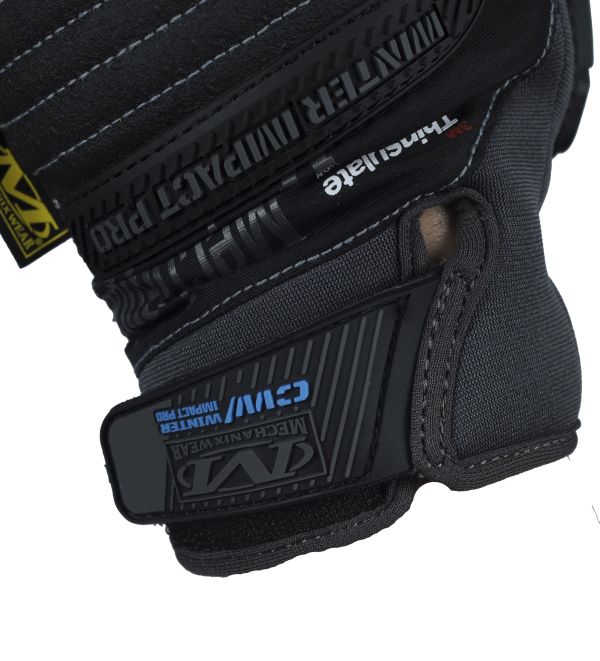 Mechanix перчатки тактические зимние Impact Pro (утяжка фото 1)