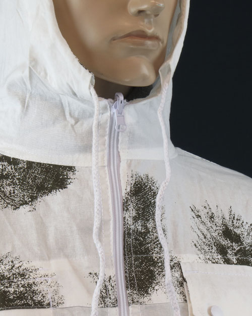 Бундесвер костюм маскировочный зимний (капюшон) - интернет-магазин Викинг