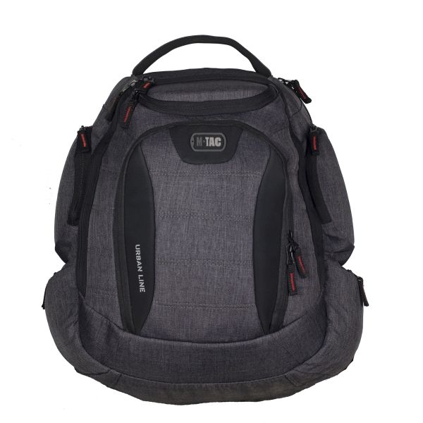 M-Tac рюкзак Urban Line Casual Pack Dark Grey (изображение 1) - интернет-магазин Викинг