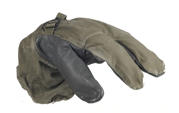 Бундесвер рукавицы трехпалые олива Б/У (фото 6) - интернет-магазин Викинг