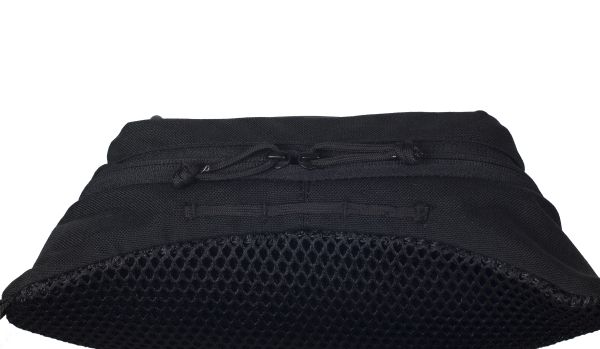 M-Tac сумка-пояс Waist Bag Black (обзор изображение 9) - интернет-магазин Викинг