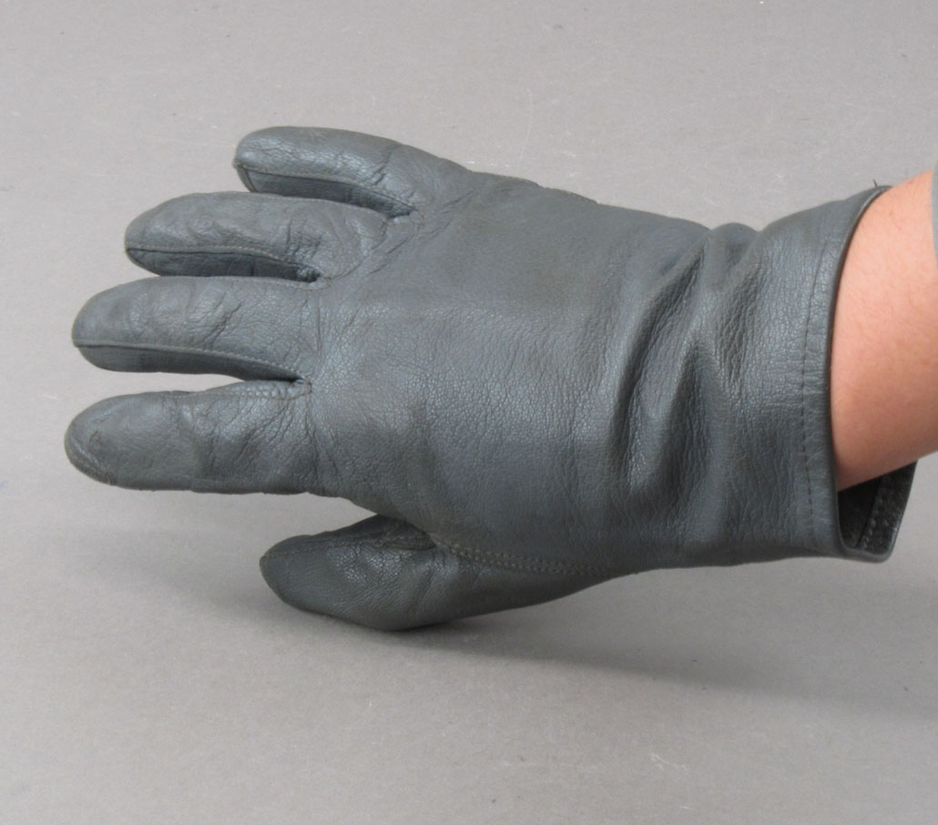 Бундесвер перчатки кожаные без подкладки Б/У (верх) - интернет-магазин Викинг
