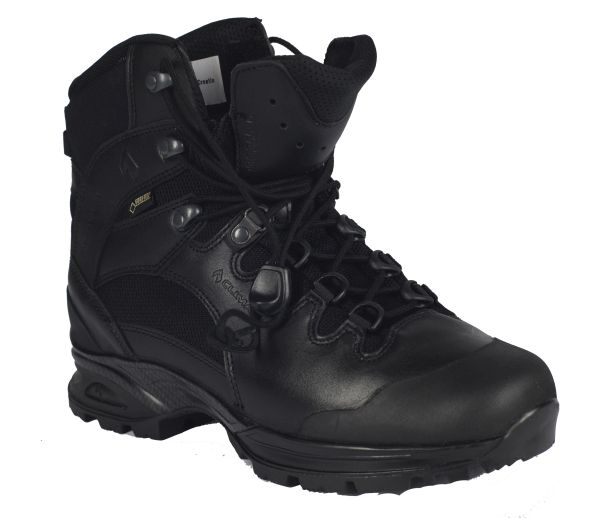 Haix ботинки Scout черные (язычек) - интернет-магазин Викинг