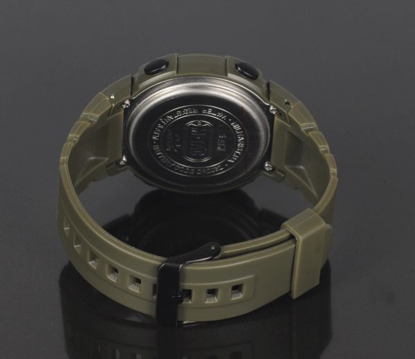 M-Tac часы тактические с компасом олива (обзор изображение 5) - интернет-магазин Викинг