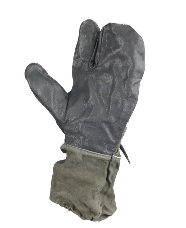 Бундесвер рукавицы трехпалые олива Б/У (фото 2) - интернет-магазин Викинг