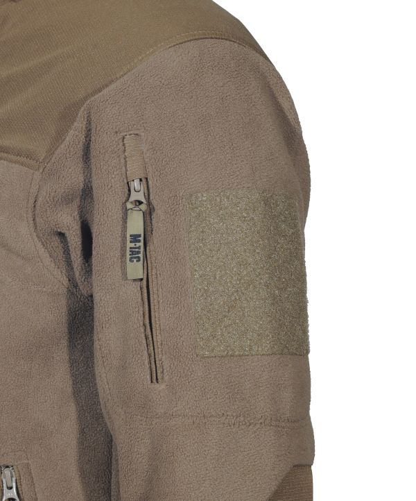 M-Tac куртка Alpha Microfleece Jacket Gen.2 Coyote (фото 9) - интернет-магазин Викинг