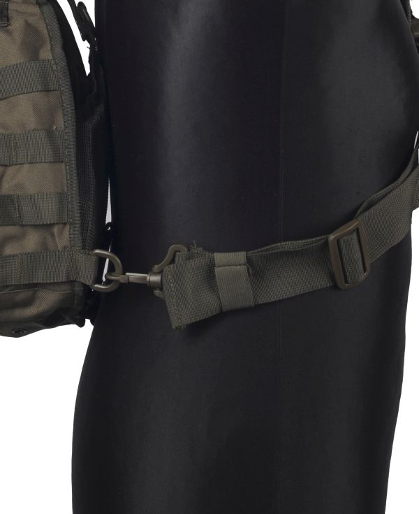 Милтек рюкзак через плечо малый (плечевой ремень фото 1) - интернет-магазин Викинг