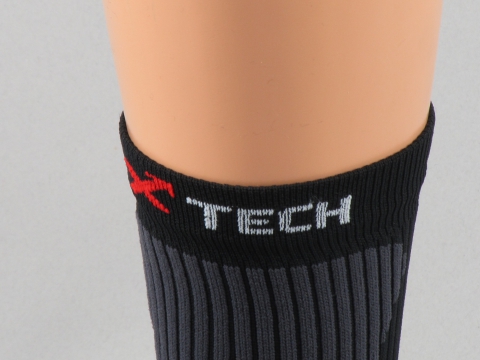 X Tech носки XT55 (резинка с лого) - интернет-магазин Викинг