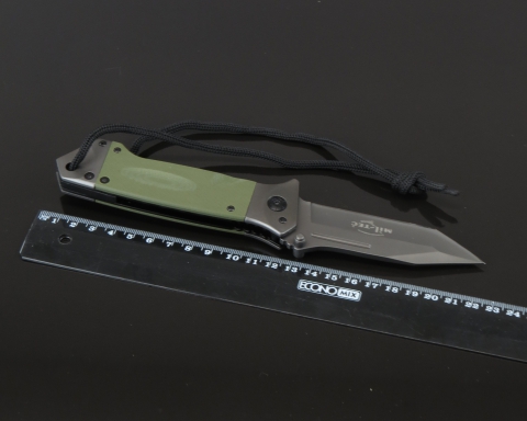 Милтек нож складной DA35 (общий вид фото 3) - интернет-магазин Викинг