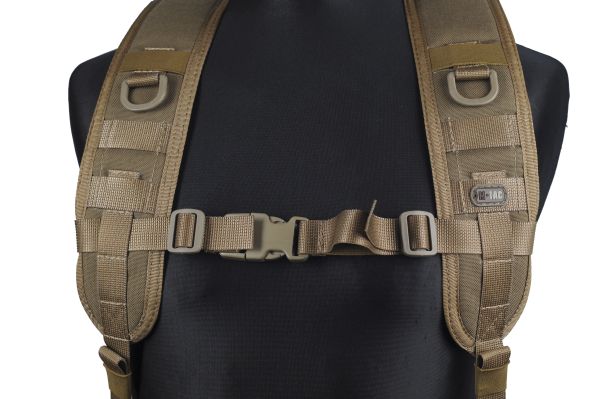 M-Tac плечевая система для тактического пояса (на манекене грудная стяжка) - интернет-магазин Викинг