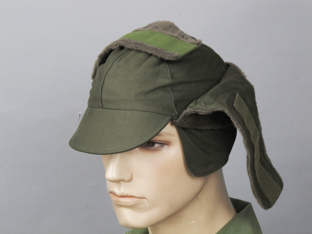 Бундесвер шапка зимняя олива (фото 10) - интернет-магазин Викинг